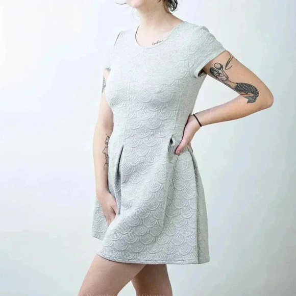 Annabella Blue A-Line Dress - S - Picture 5 of 6